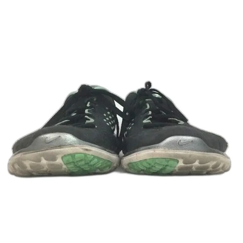 Nike FS Lite Run 3 - Women's Size 8.5 - Black Running Jogging Shoes - 704881-001